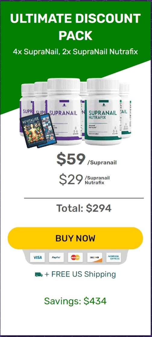 SupraNail  6 $59/bottle