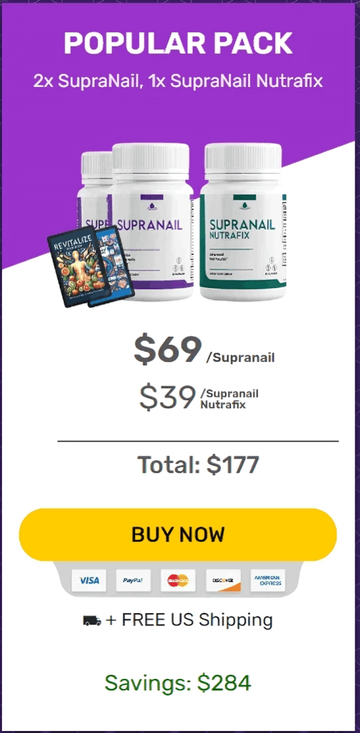 SupraNail  3 $69/bottle